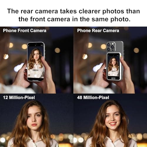 Thumbnail 5 de Newmowa Monitor Táctil Magnético para Selfie y Vlog
