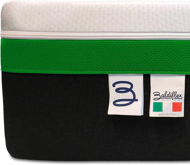 Detalle de Baldiflex Materasso Singolo Memory Foam Mojito 70x200 cm H25
