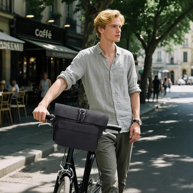 Thumbnail 6 de GXCROR Lenkertasche 9L