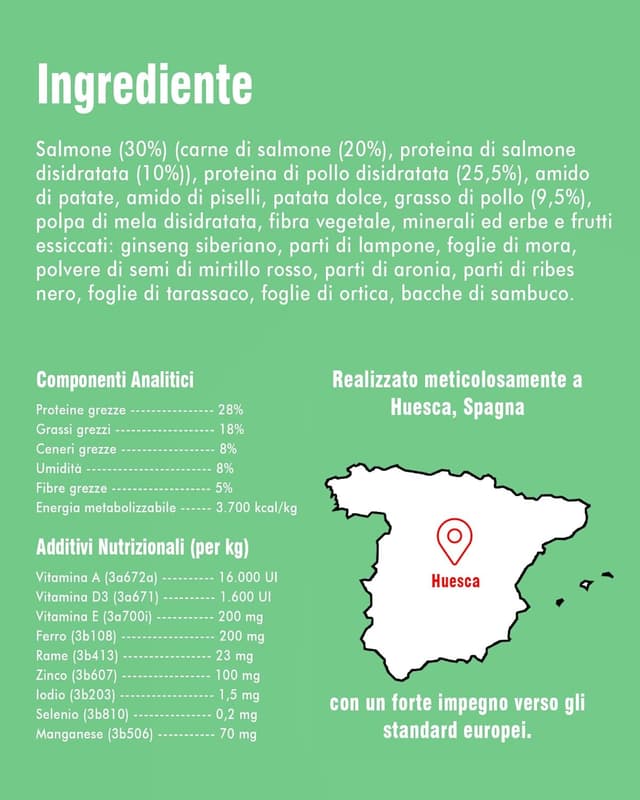 Thumbnail 5 de REVER EB3 Cibo Secco per Cani Adulti 3 kg