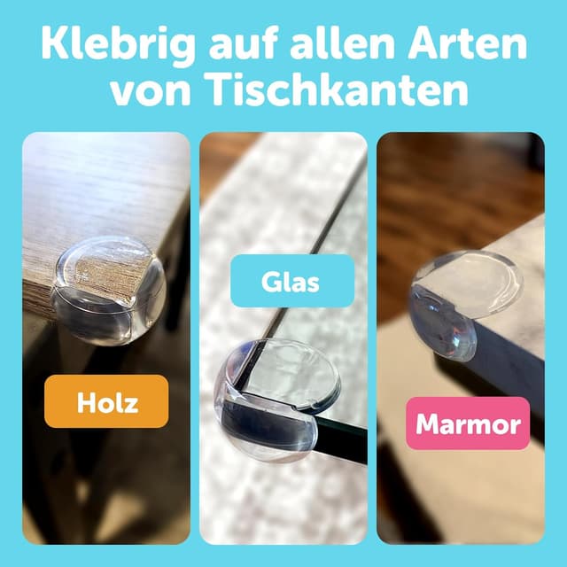 Thumbnail 5 de shinfly Paraspigoli 8 pezzi per bambini