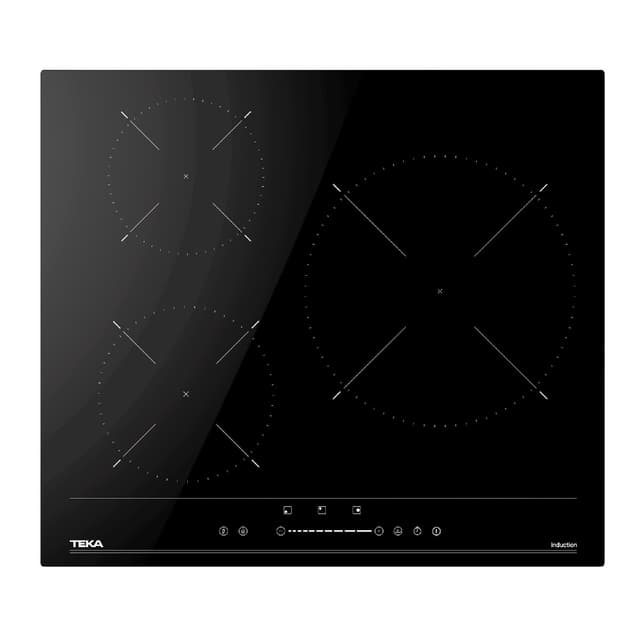 Imagen de Teka IBC 63100 BF placa inducción 3 zonas 🍳 en OfertitasTOP