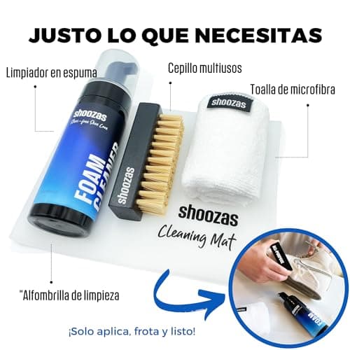 Thumbnail 4 de Shoozas Kit de Limpieza Zapatillas 150 ml