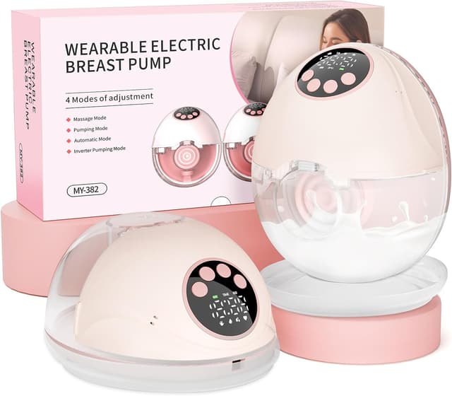 Detalle de SeyYega Milchpumpe Elektrisch 4 Modi