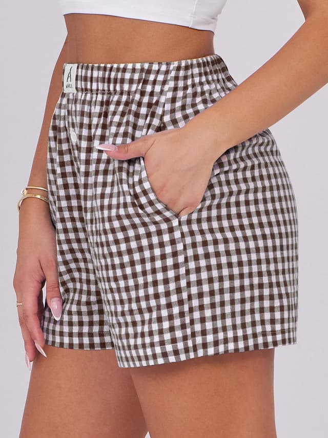 Detalle 2 de ANRABESS Boxer Shorts for Women XS–XXL