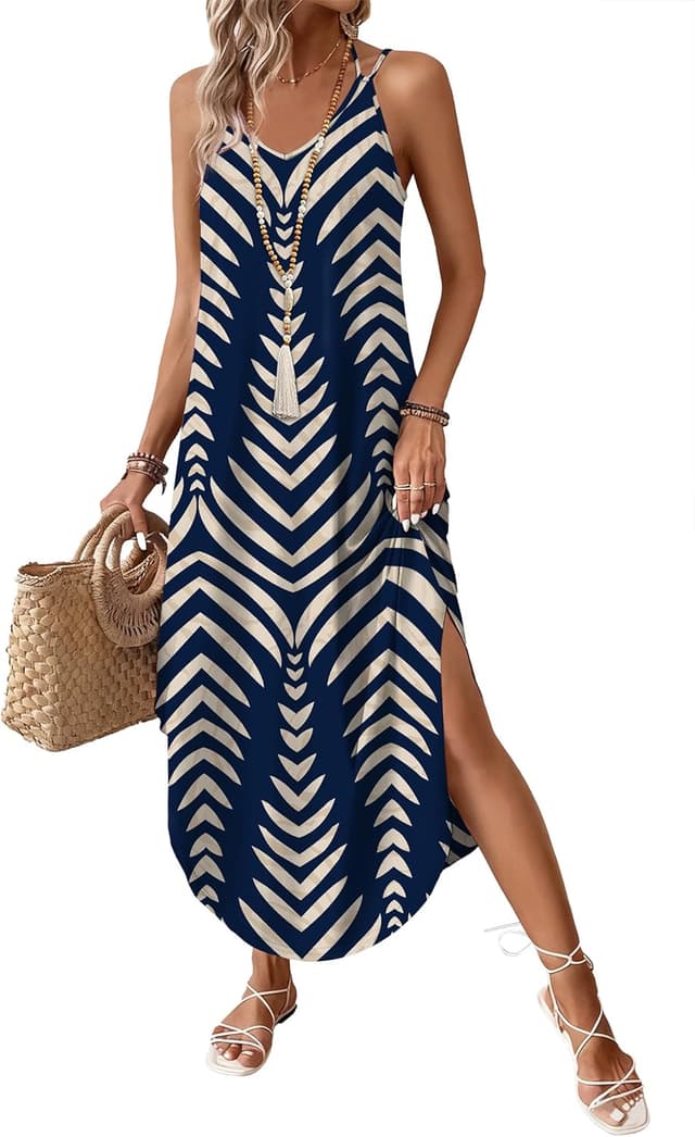 Thumbnail 6 de WIHOLL 2026 Halter Maxi Dress