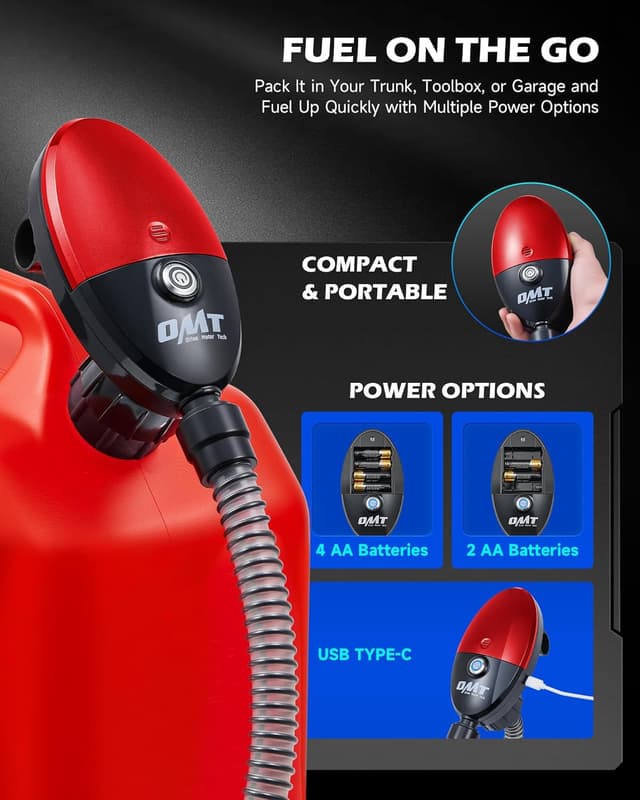 Detalle 2 de Orion Motor Tech Fuel Transfer Pump 3.2GPM