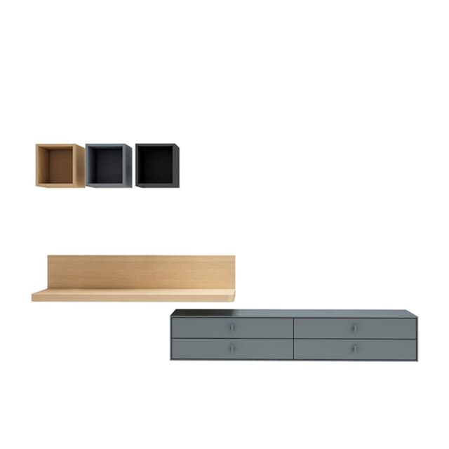 Thumbnail 1 de El Corte Inglés Evolution 2.0 mueble salón 4 cajones