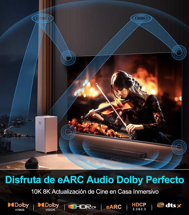 Thumbnail 6 de Sniokco HDMI 2.1 48Gbps 1,5 m