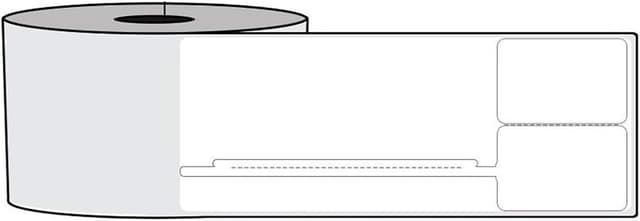 Thumbnail 5 de 5 rotoli carta termica etichette 50x25mm