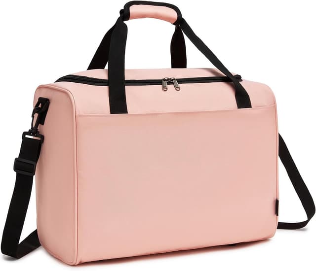 Thumbnail 6 de Kono Ryanair Under The Seat Holdall 40x20x25cm, 20L Cabin Hand Luggage Bag (Burgundy)