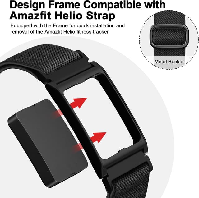 Detalle 2 de Hexasider Sport Loop Wristband 22mm