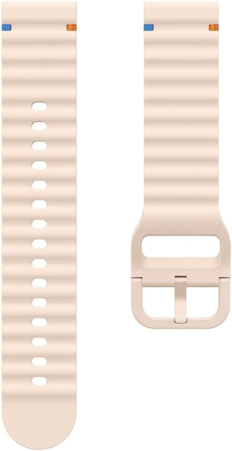Detalle 1 de 22mm Silicone Sport Watch Strap for Huawei Watch GT 6 Pro 46mm and GT 5 46mm (TPU replacement band)