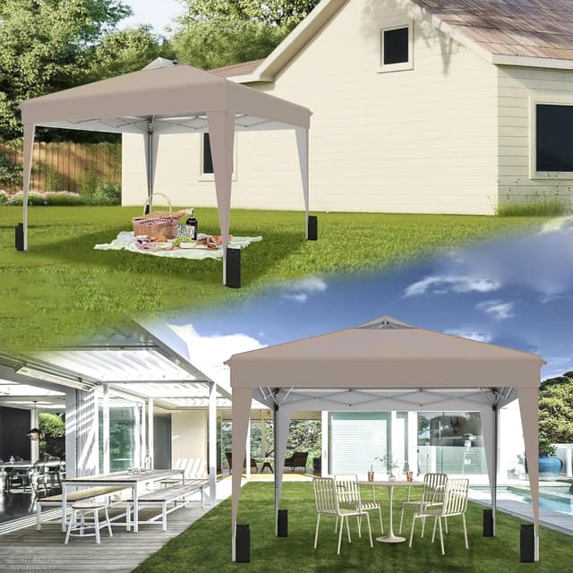 Thumbnail 6 de DADAWAY pop up gazebo 3m x 3m