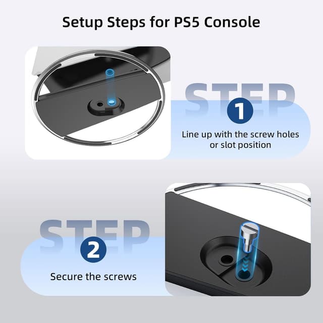 Thumbnail 4 de Suoxiom Vertikaler Standfuß für PS5 Slim