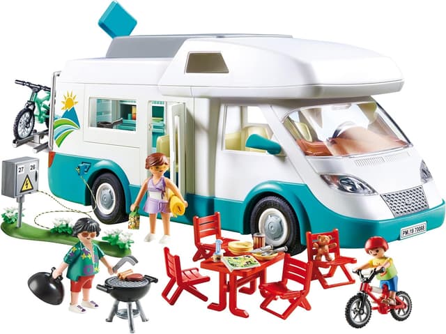 Thumbnail 5 de PLAYMOBIL 70088 Caravana de Verano para niños desde 4 años