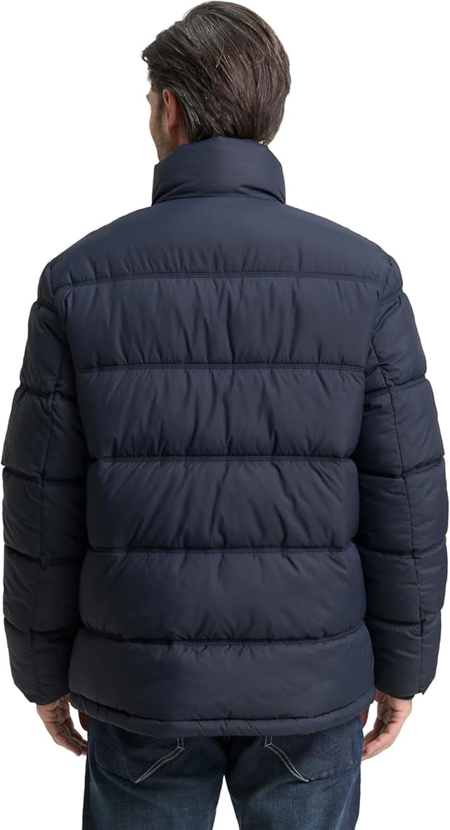 Detalle de TOM TAILOR 1046974 Giacca da uomo: vestibilità comoda per l’uso quotidiano