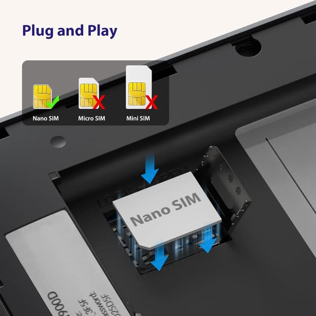 Thumbnail 5 de STRONG MIFI900D Router WiFi portátil 4G+