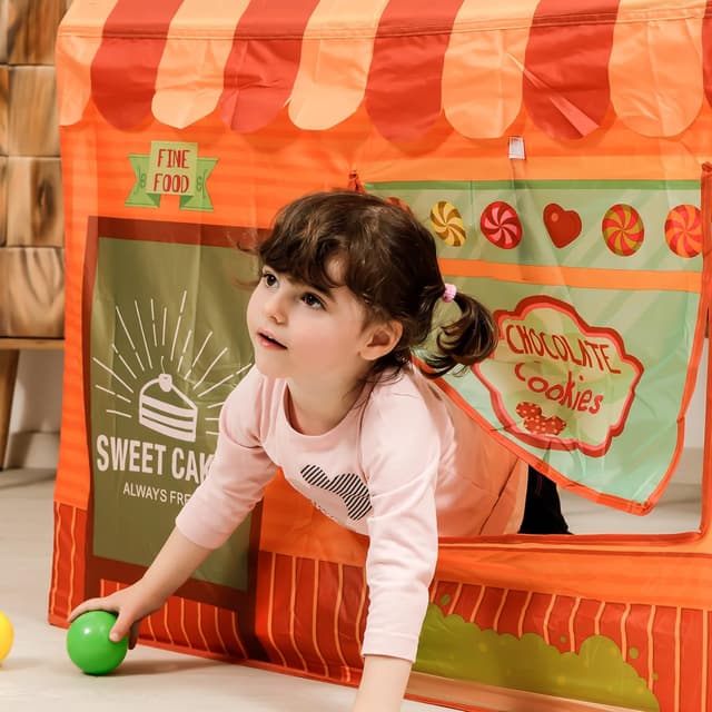 Thumbnail 3 de Baroni Toys Tenda da Gioco Casetta 100x70x110 cm