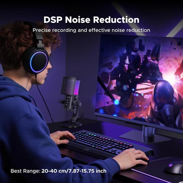 Thumbnail 3 de UGREEN USB Gaming Microphone 96kHz/24bit