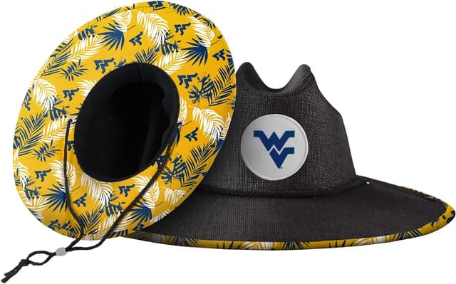 Thumbnail 6 de FOCO NCAA Men’s College Team Logo Floral Lifeguard Beach Straw Sun Hat