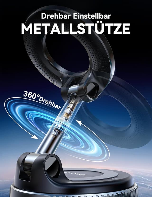 Thumbnail 5 de JOYROOM Vakuum Magsafe Autohalterung 360°