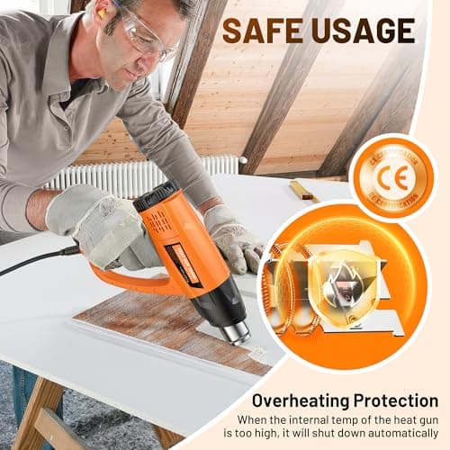 Thumbnail 5 de SEEKONE Pistola de Aire Caliente 2000W