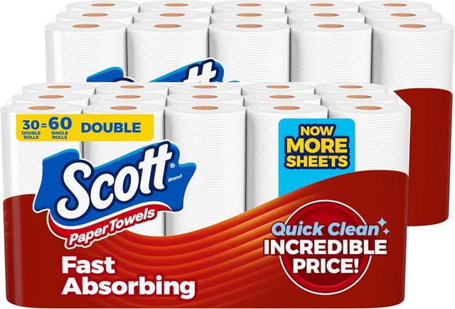 Imagen de Scott Select One-Ply Paper Towels 30 rolls 🧻 en OfertitasTOP