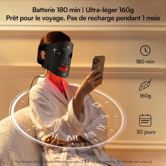 Thumbnail 6 de INIA Masque LED 220 perles 💆