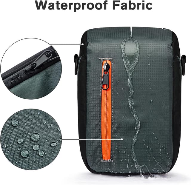 Detalle de S-Zone Kameratasche wasserdicht & stoßfest – gepolsterter Einsatz für DSLR/SLR und spiegellose Kameras