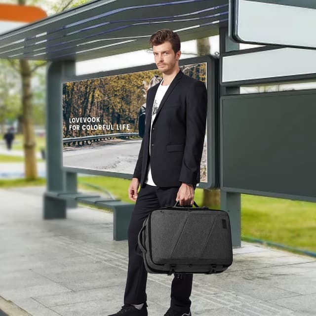 Thumbnail 6 de LOVEVOOK Handgepäck Rucksack 30L Laptop 15,6 Zoll