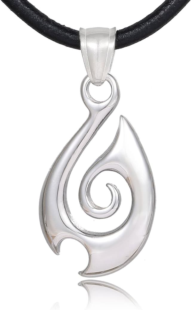 Detalle de Collana uomo in cuoio 50 cm DonDon