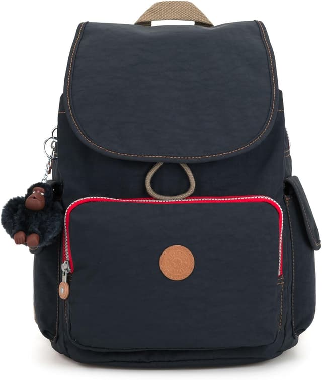 Detalle de Kipling City Pack Mochila Mediana True Navy