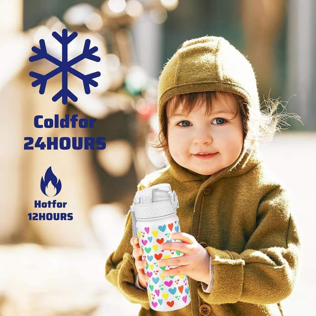 Thumbnail 4 de Kinder-Trinkflasche GOPPUS 550 ml Edelstahl