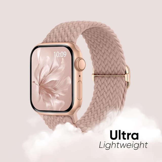 Detalle de Raradev Braided Band for Apple Watch 5-pack