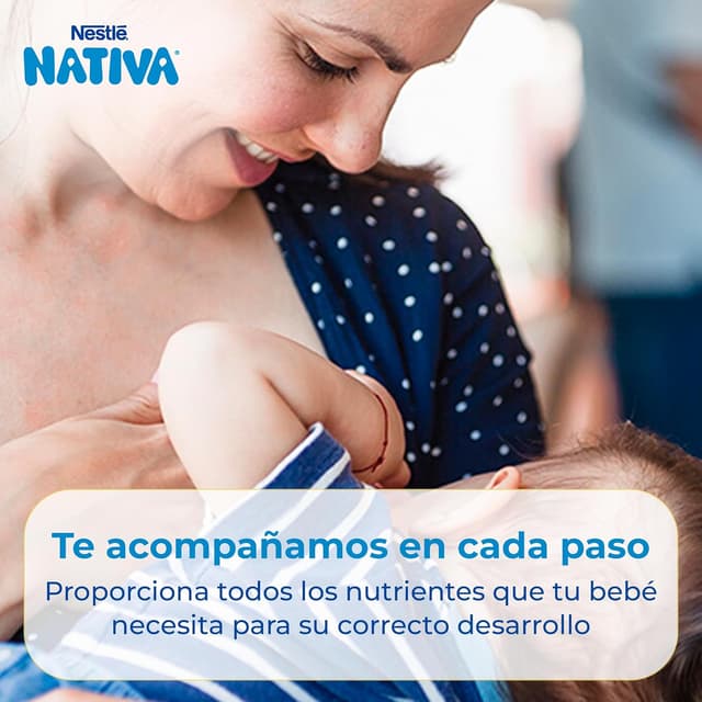 Thumbnail 5 de Nestlé Nativa 3 Leche de Crecimiento para Bebés 1200 G
