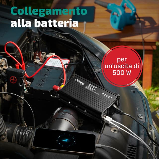 Thumbnail 4 de Odoga Inverter 12v 220v 500W