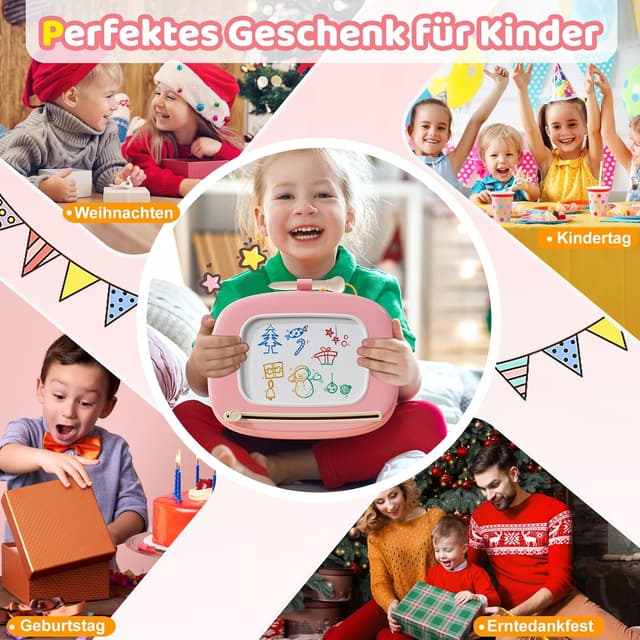Thumbnail 6 de Kikidex Magnetische Zaubertafel fĂŒr Kleinkinder đš