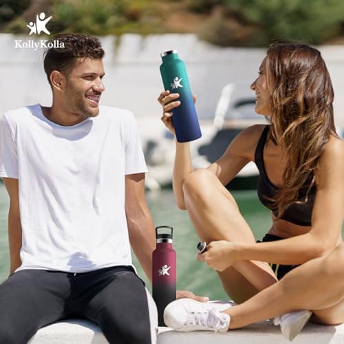Thumbnail 5 de KollyKolla Botella Acero Inoxidable 1 L