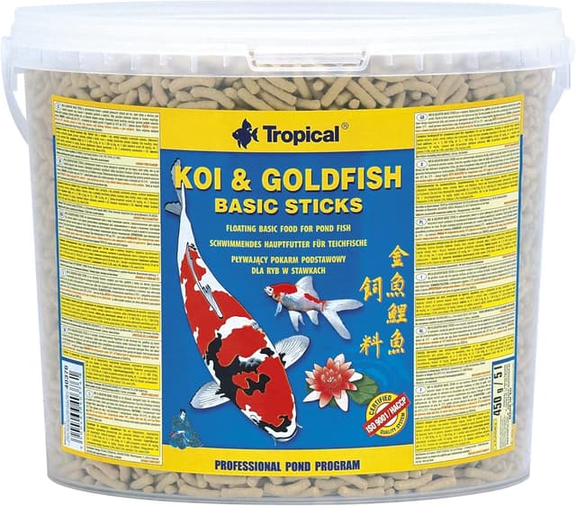 Imagen de KOI&Goldfish Basic Sticks 5L 430g en OfertitasTOP
