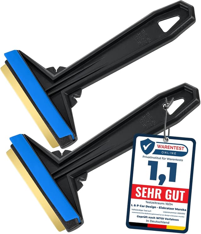 Imagen de Murska L&P A054-2 Raschietto ghiaccio 2 pezzi en OfertitasTOP