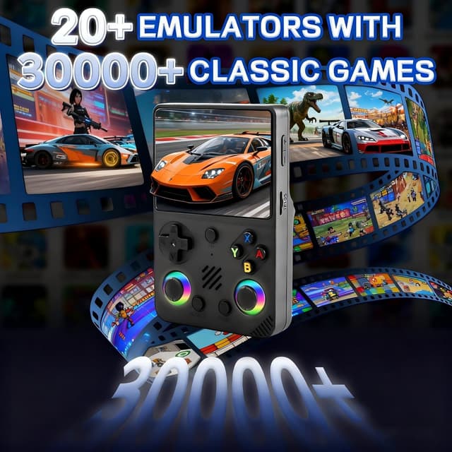 Thumbnail 1 de Rhesusco RG36PRO Retro Handheld 3.5