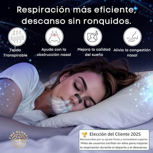 Detalle 2 de CMR GLOBAL Pack Pro 60 Tiras Nasales