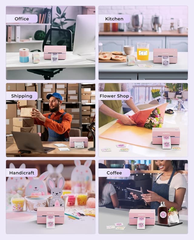 Thumbnail 4 de Munbyn 130B Bluetooth Shipping Label Printer