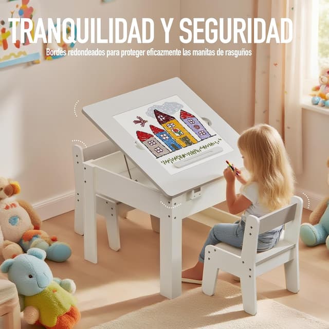 Thumbnail 5 de Mesa y Silla Infantil Multifunción