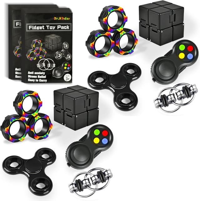 Thumbnail 6 de 5PC Fidget Toys Set for Him