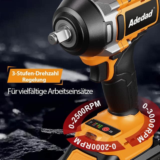 Detalle 2 de Adedad 1.000 Nm Schlagschrauber 1/2 Zoll