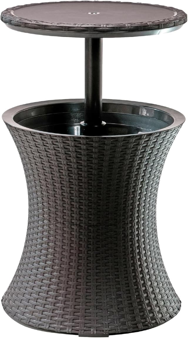 Detalle de Keter Pacific Cool Bar Patio Table, 7.5 Gal