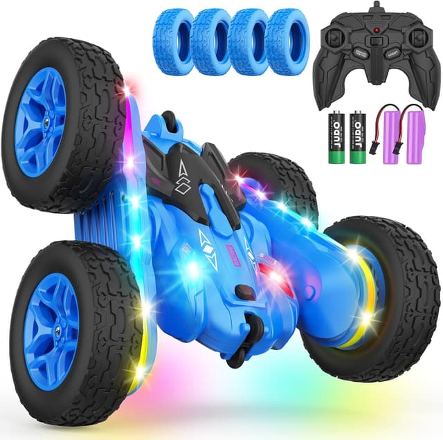 Imagen de Terucle Remote Control Car 4WD stunt truck en OfertitasTOP