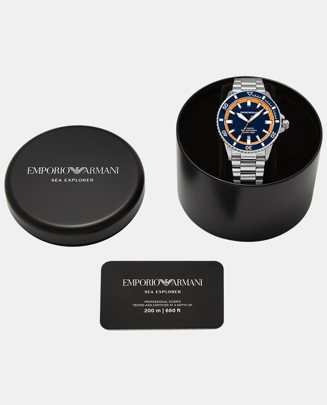 Thumbnail 4 de Emporio Armani AR60090 Reloj automático de acero